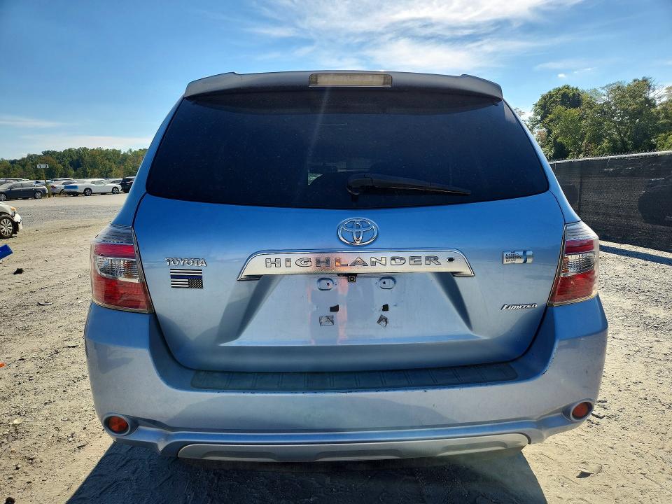 2008 Toyota Highlander მანქანა იყიდება აუქციონზე, vin: JTEEW44A982016417, აუქციონის ნომერი: 71034516