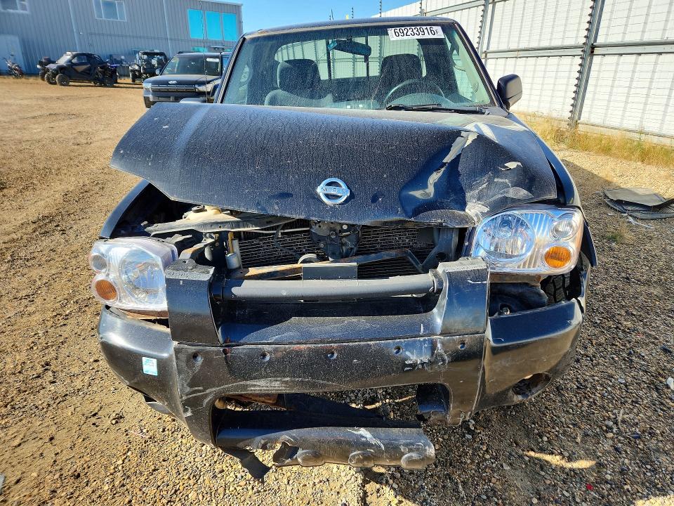 2004 Nissan Frontier მანქანა იყიდება აუქციონზე, vin: 1N6ED26Y94C408291, აუქციონის ნომერი: 69233916