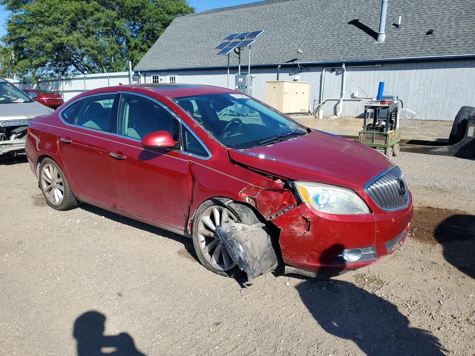 2013 Buick Verano მანქანა იყიდება აუქციონზე, vin: 1G4PR5SK7D4115544, აუქციონის ნომერი: 68195436