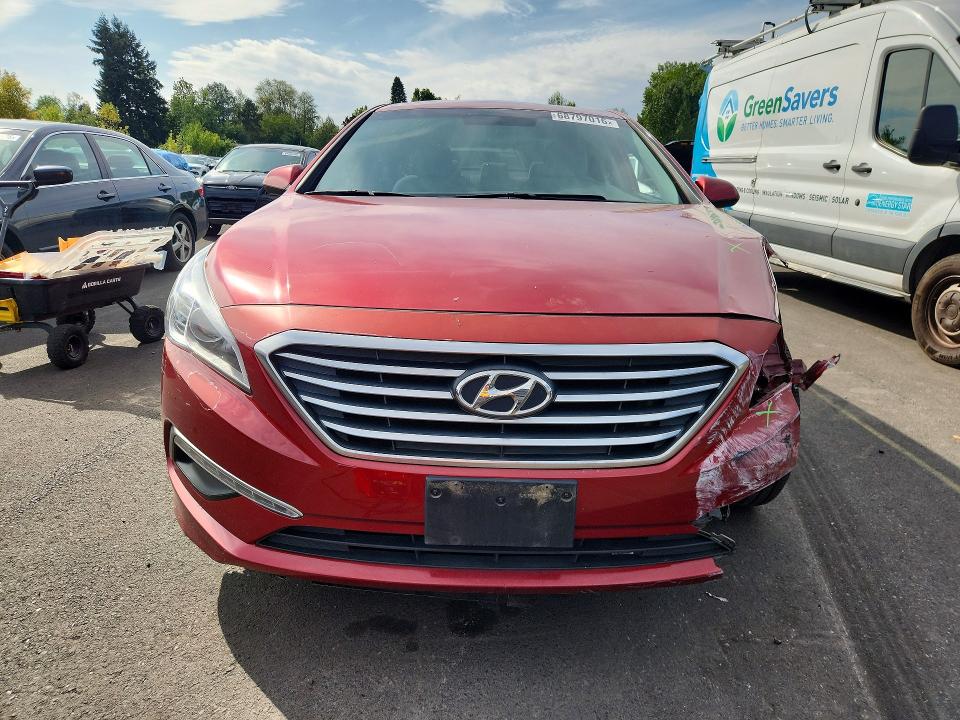 Продаж на аукціоні авто 2015 Hyundai Sonata, vin: 5NPE24AF0FH234273, номер лоту: 68797016