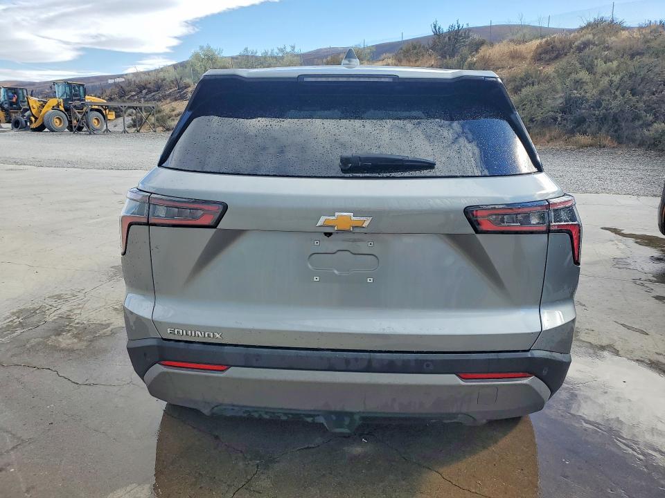 67724606 :رقم المزاد ، 3GNAXHEG4SL318009 vin ، 2025 Chevrolet Equinox مزاد بيع