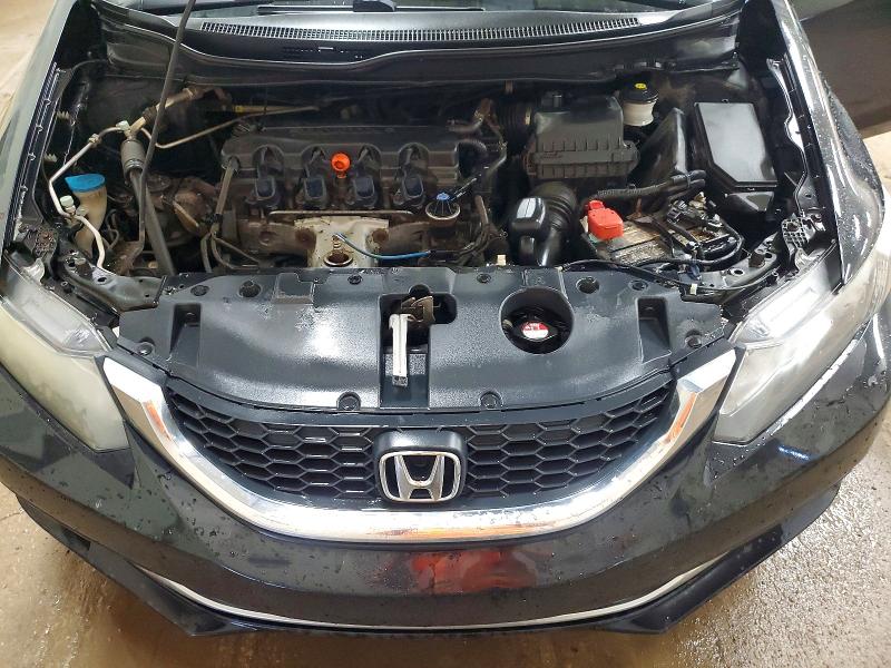 Продаж на аукціоні авто 2013 Honda Civic, vin: 19XFB2F57DE026501, номер лоту: 67246916