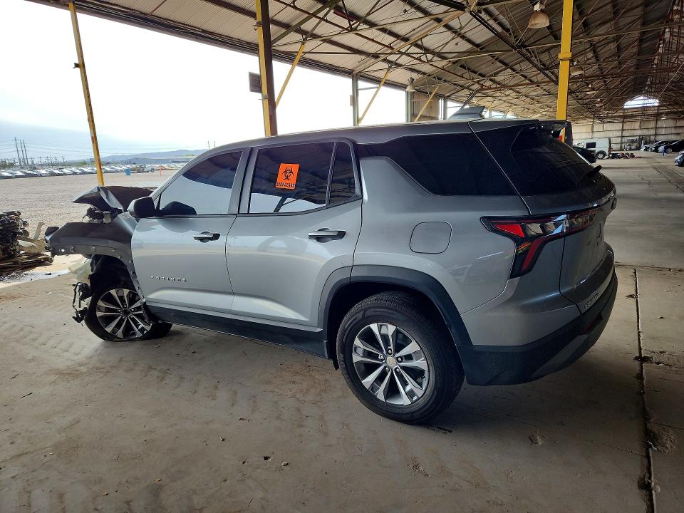 2025 Chevrolet Equinox მანქანა იყიდება აუქციონზე, vin: 3GNAXHEG3SL307311, აუქციონის ნომერი: 70077296
