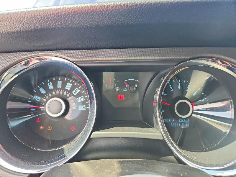 66785776 :رقم المزاد ، 1ZVBP8AM5E5332513 vin ، 2014 Ford Mustang مزاد بيع