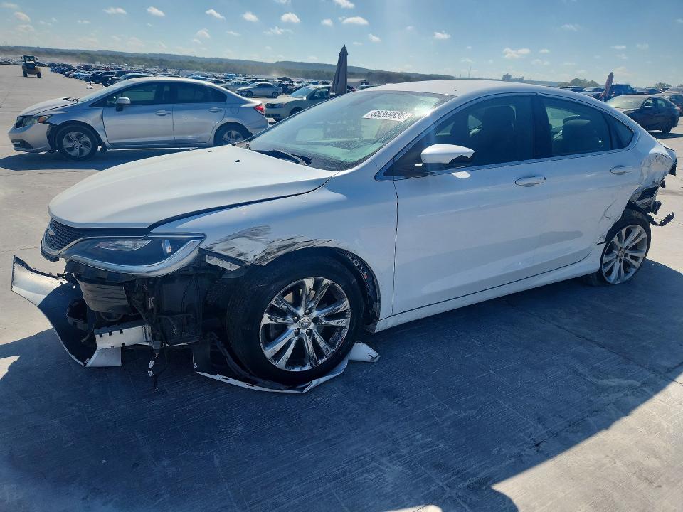 Aukcja sprzedaży 2015 Chrysler 200, vin: 1C3CCCAB3FN704988, numer aukcji: 68269836