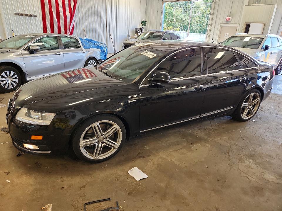 2010 Audi A6 მანქანა იყიდება აუქციონზე, vin: WAUKGAFB0AN061899, აუქციონის ნომერი: 68571316