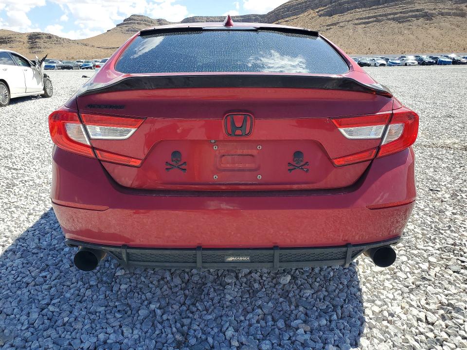 Продажа на аукционе авто 2018 Honda Accord, vin: 1HGCV1F11JA266631, номер лота: 69518046