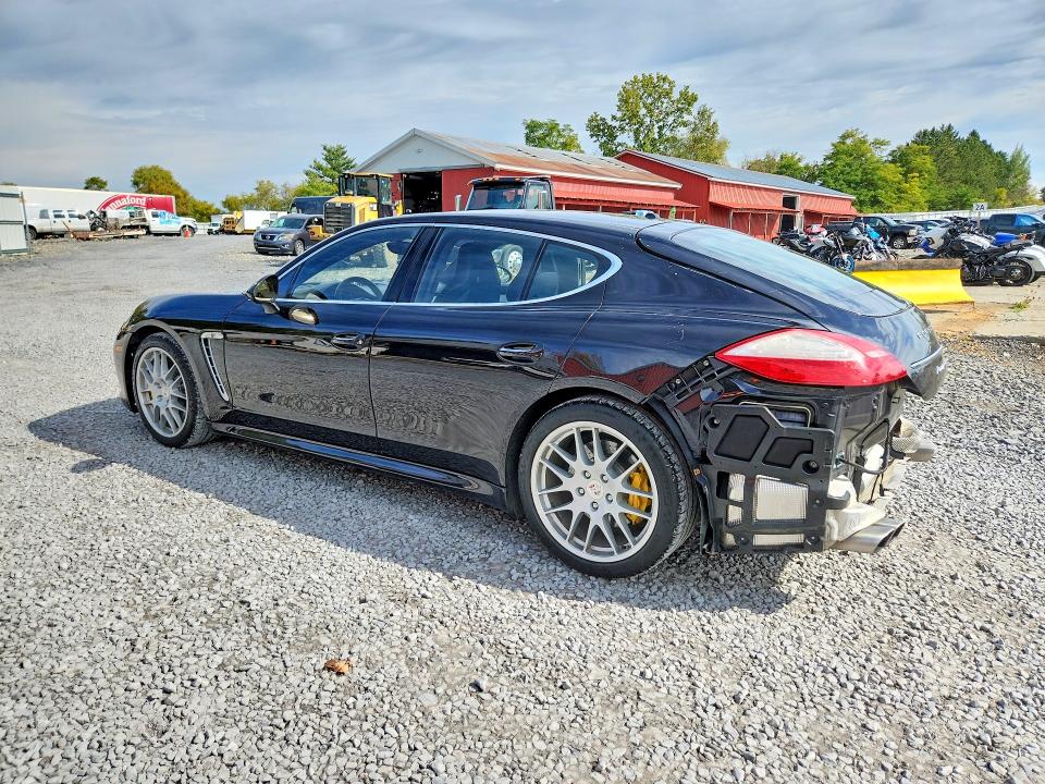 71407246 :رقم المزاد ، WP0AC2A77AL090105 vin ، 2010 Porsche Panamera مزاد بيع