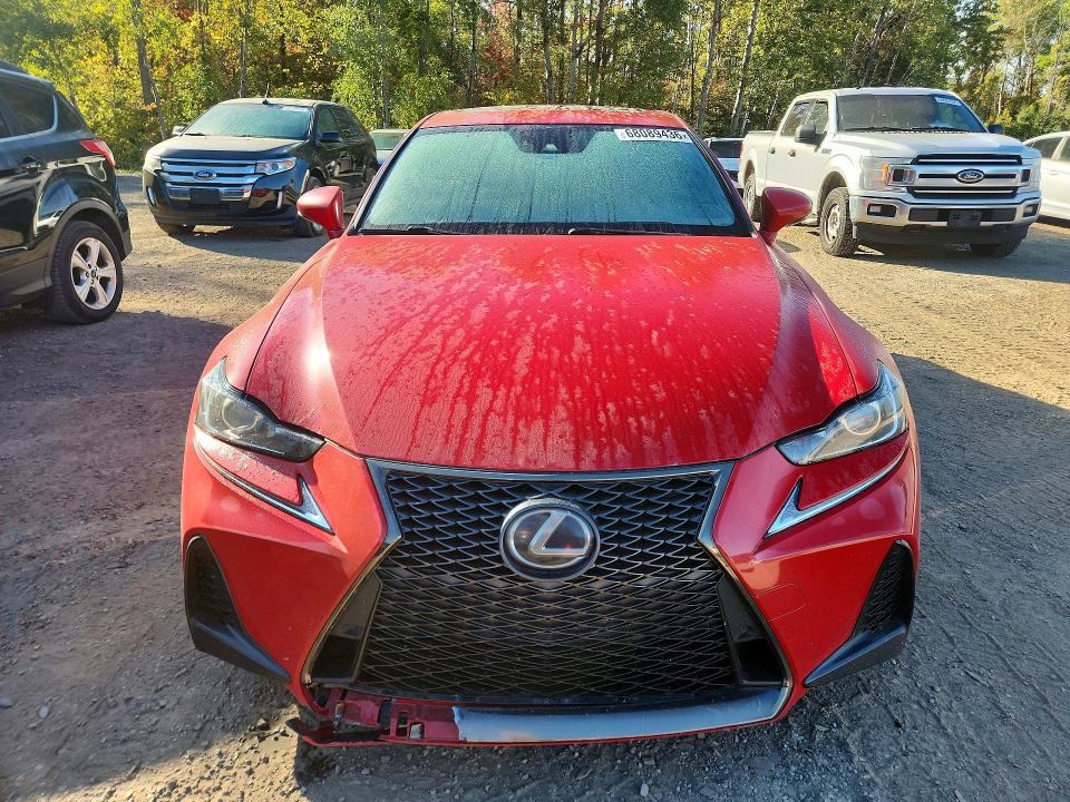 Продажа на аукционе авто 2018 Lexus Is, vin: JTHC81D28J5029546, номер лота: 68089436