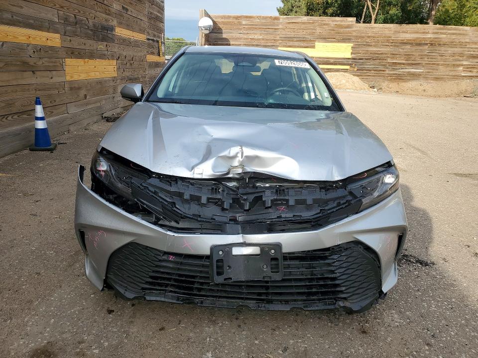 70062606 :رقم المزاد ، 4T1DAACK2TU706252 vin ، 2026 Toyota Camry مزاد بيع
