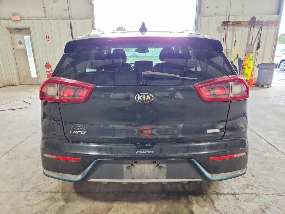 2019 Kia Niro მანქანა იყიდება აუქციონზე, vin: KNDCC3LD6K5288732, აუქციონის ნომერი: 69341906