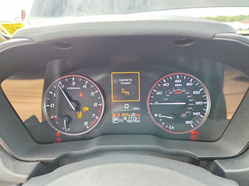 70066476 :رقم المزاد ، JF1GUHHC0R8276599 vin ، 2024 Subaru Impreza مزاد بيع