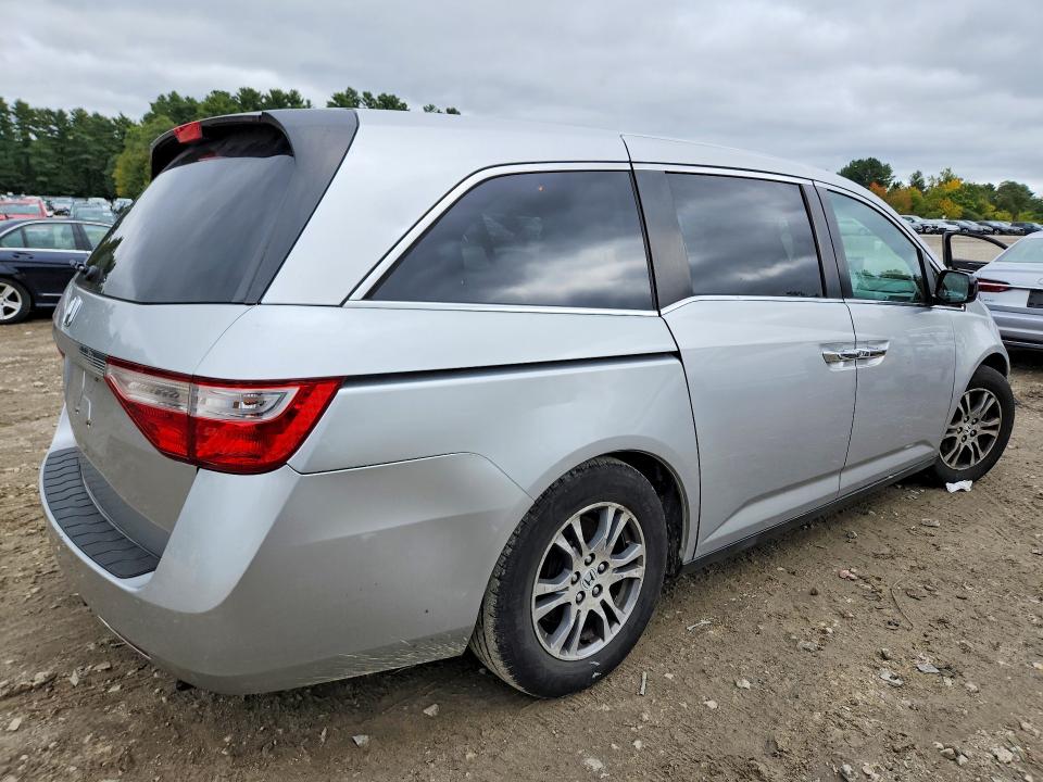 Продажа на аукционе авто 2013 Honda Odyssey, vin: 5FNRL5H65DB083985, номер лота: 70840336
