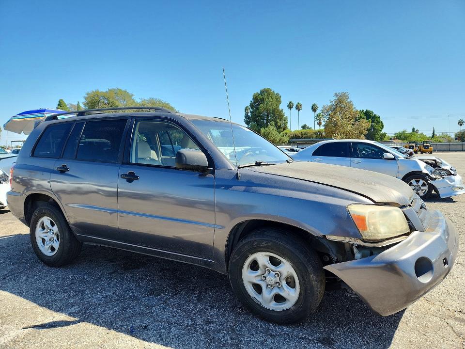 2007 Toyota Highlander მანქანა იყიდება აუქციონზე, vin: JTEGD21A570160466, აუქციონის ნომერი: 68779796