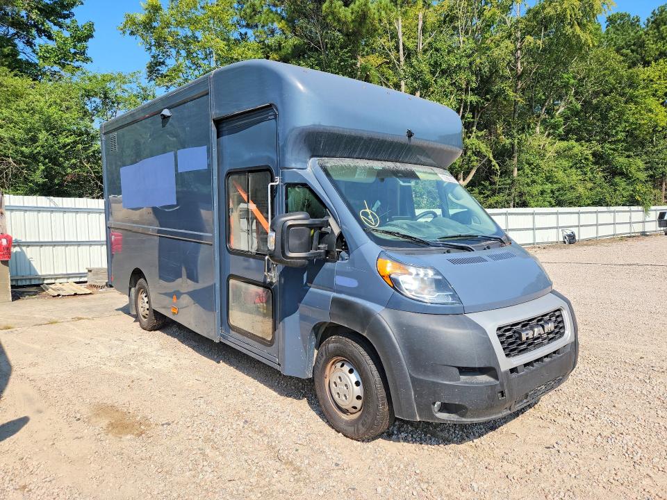 60878856 :رقم المزاد ، 3C7WRVMG8NE126483 vin ، 2022 Ram Promaster 3500 مزاد بيع
