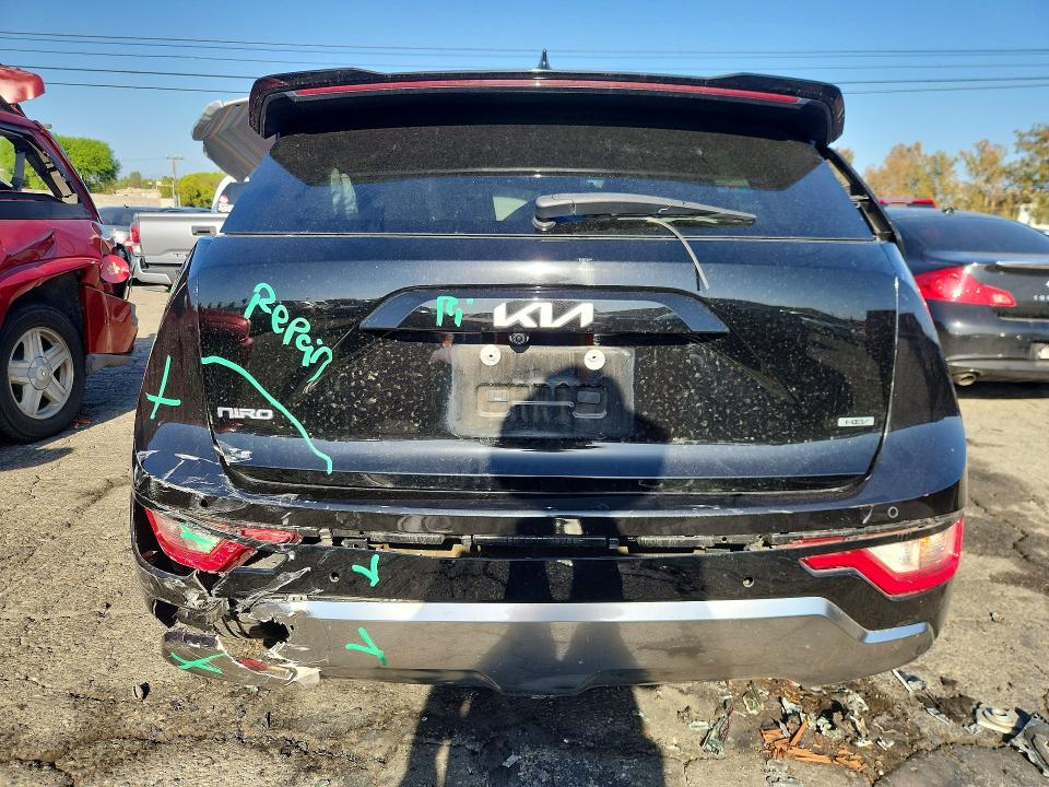 69052236 :رقم المزاد ، KNDCR3LE1P5099694 vin ، 2023 Kia Niro مزاد بيع