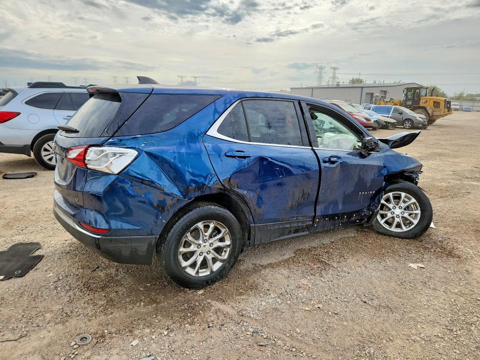 68502696 :رقم المزاد ، 3GNAXKEV3LL105209 vin ، 2020 Chevrolet Equinox مزاد بيع