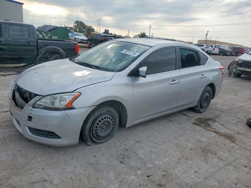 Aukcja sprzedaży 2014 Nissan Sentra, vin: 3N1AB7AP1EL657776, numer aukcji: 70311116
