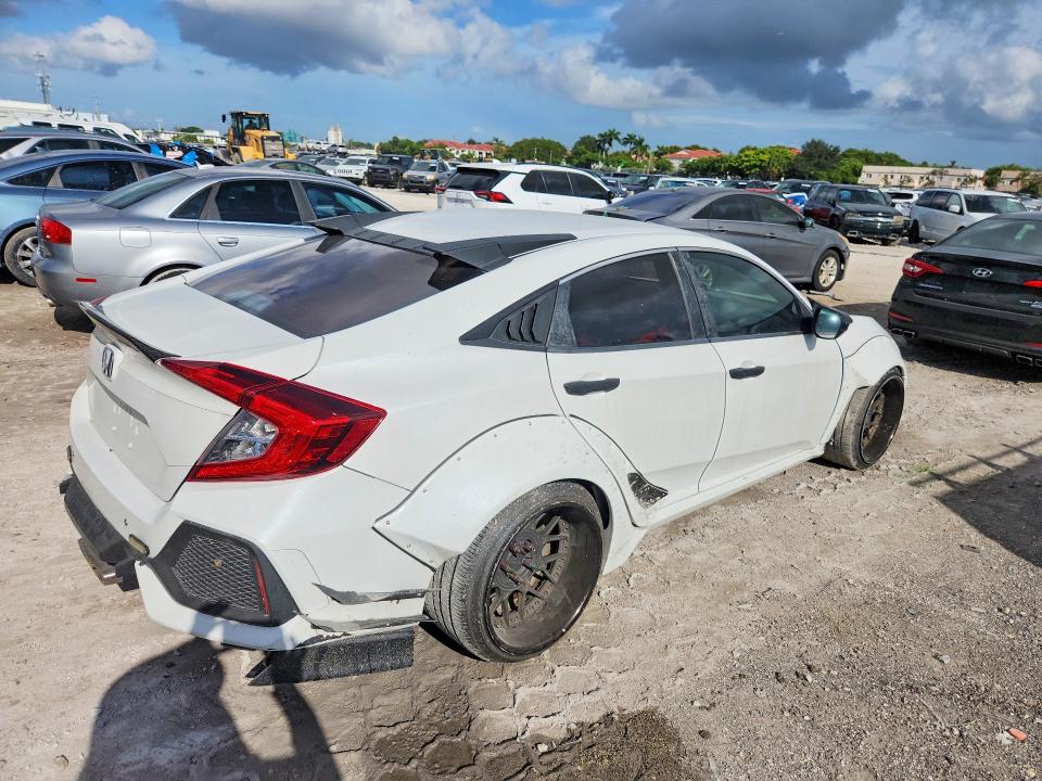 Aukcja sprzedaży 2019 Honda Civic, vin: 2HGFC2F8XKH544158, numer aukcji: 68976576