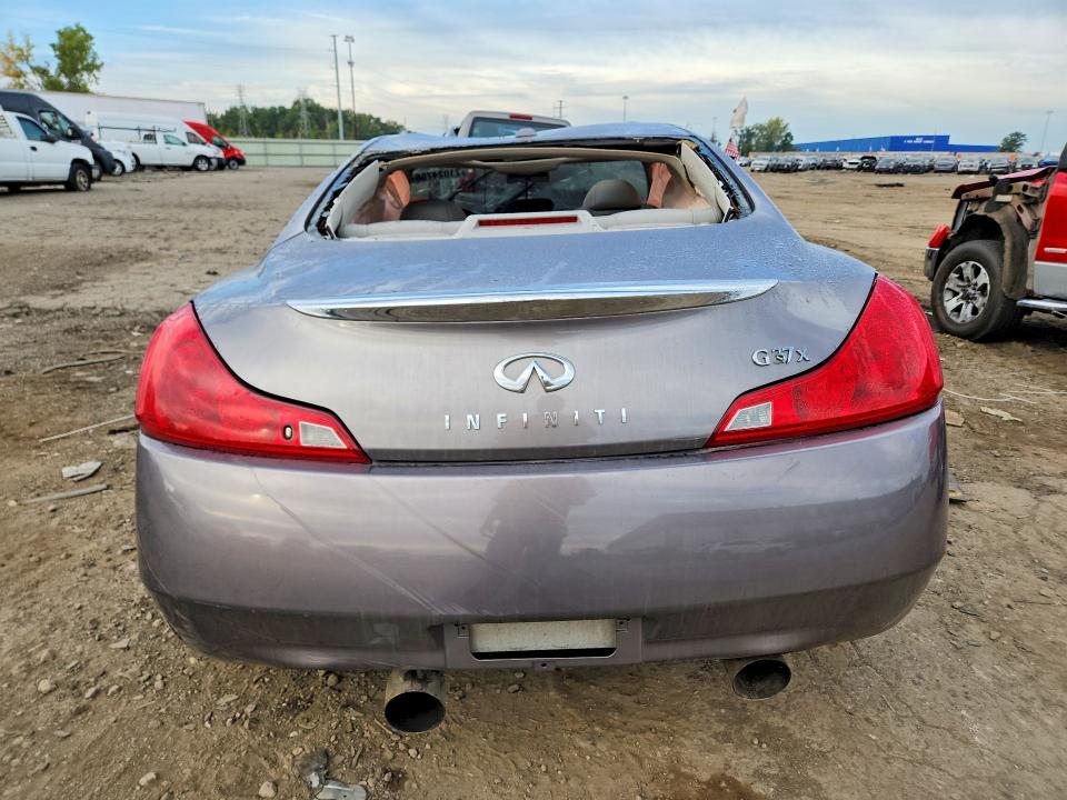 Aukcja sprzedaży 2009 Infiniti G37 Coupe, vin: JNKCV64F39M650137, numer aukcji: 71024756