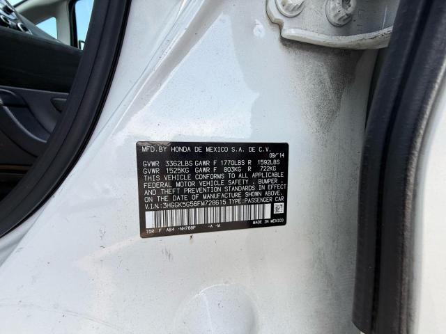Продажа на аукционе авто 2015 Honda Fit, vin: 3HGGK5G56FM728615, номер лота: 71090796