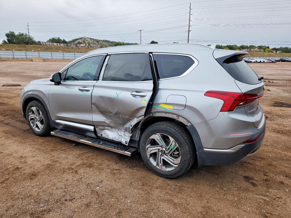 70607226 :رقم المزاد ، 5NMS34AJ5MH329605 vin ، 2021 Hyundai Santa Fe مزاد بيع