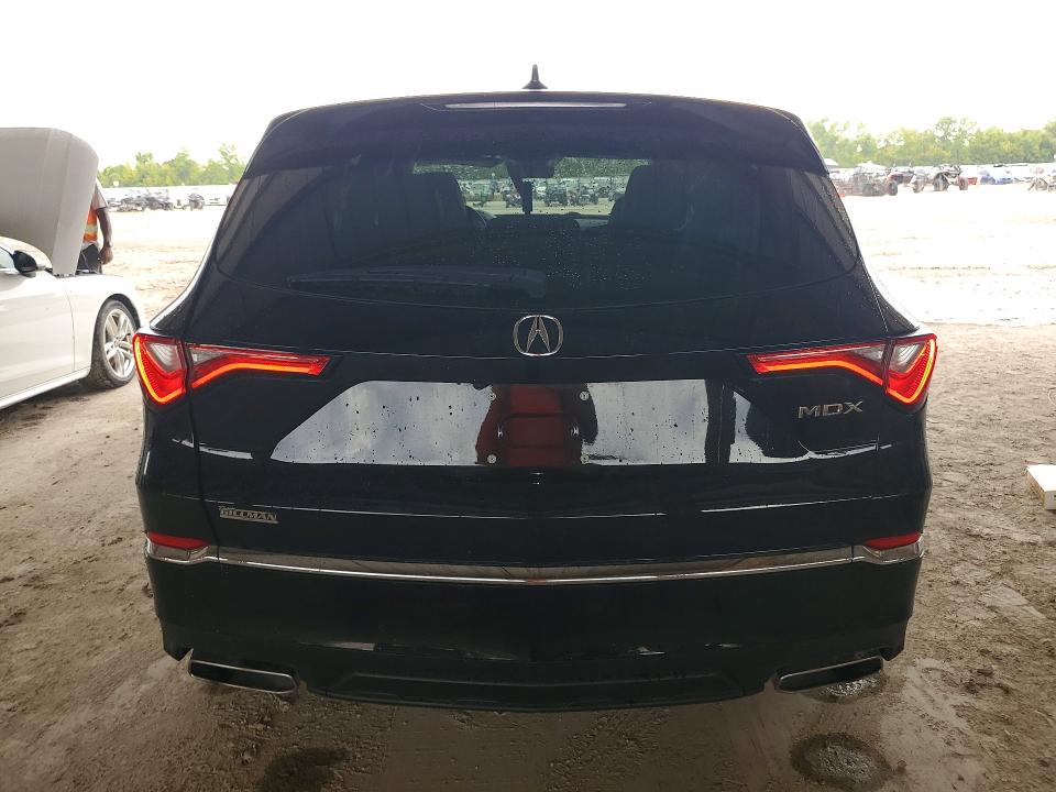 67452256 :رقم المزاد ، 5J8YD9H37RL000133 vin ، 2024 Acura Mdx مزاد بيع