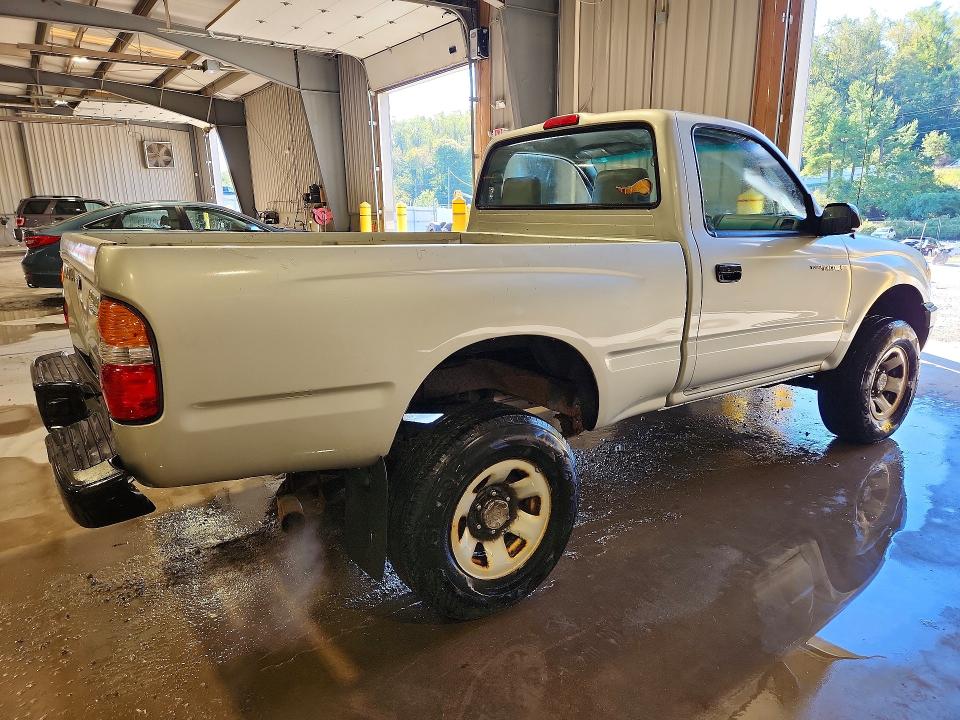 Продажа на аукционе авто 2001 Toyota Tacoma, vin: 5TENM92N11Z741752, номер лота: 70081656