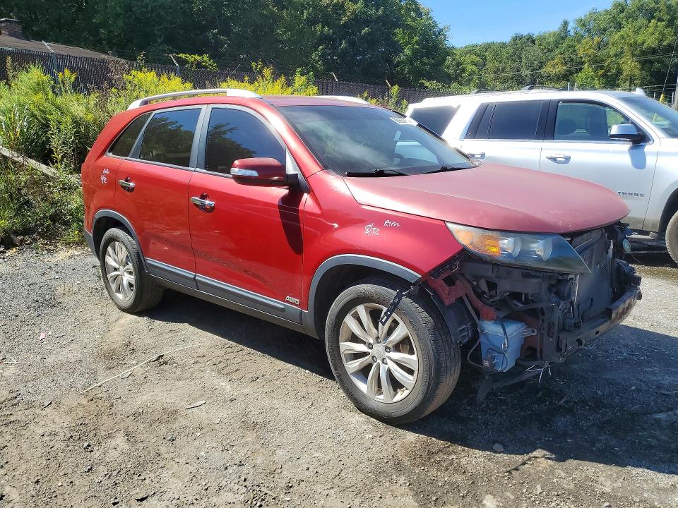 68663786 :رقم المزاد ، 5XYKTDA28BG056434 vin ، 2011 Kia Sorento مزاد بيع