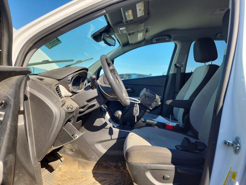 70709896 :رقم المزاد ، KL7CJNSM7NB527713 vin ، 2022 Chevrolet Trax مزاد بيع