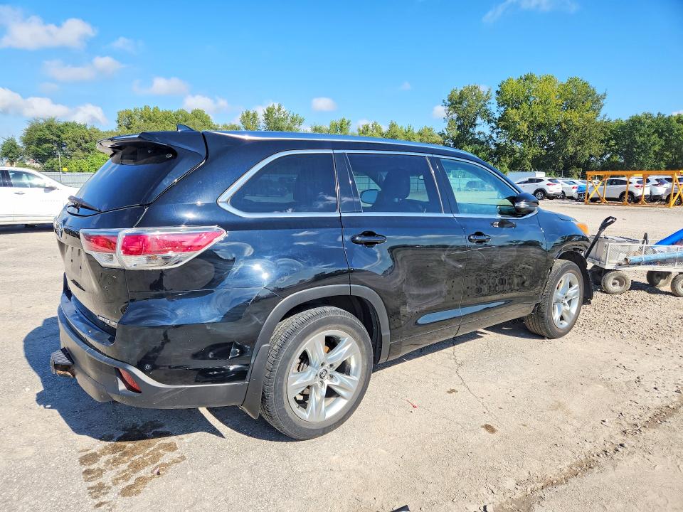 Продажа на аукционе авто 2016 Toyota Highlander, vin: 5TDDKRFH4GS305361, номер лота: 68665726