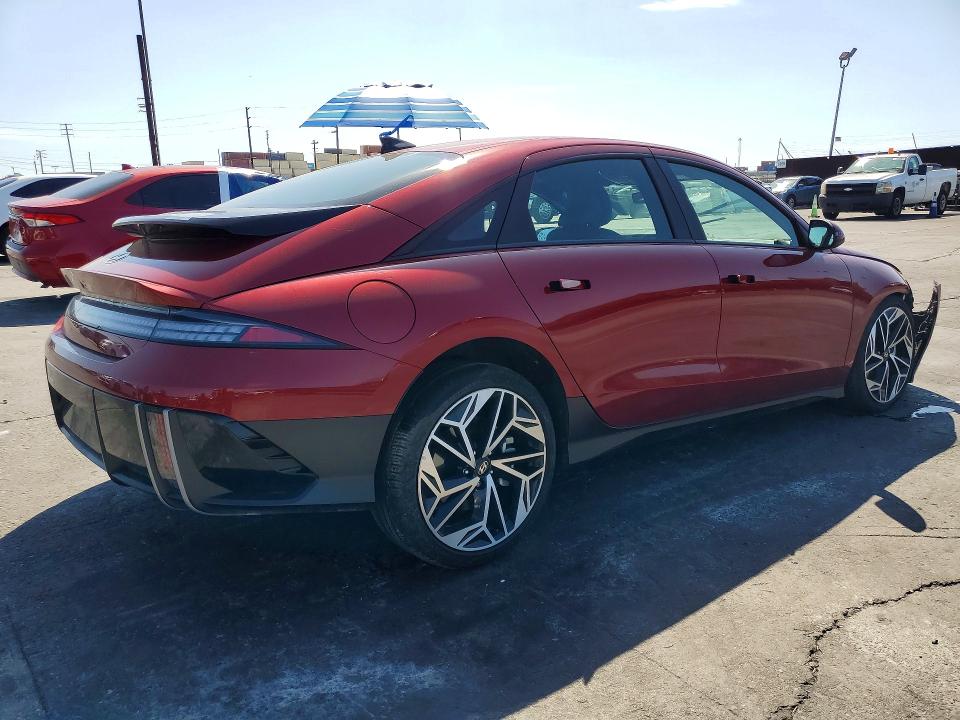 68378256 :رقم المزاد ، KMHM34AC3PA019733 vin ، 2023 Hyundai Ioniq 6 مزاد بيع