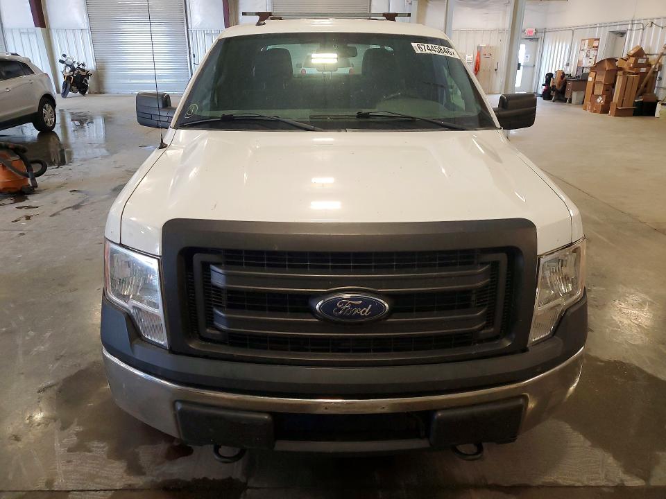 67445846 :رقم المزاد ، 1FTFW1EF1EKF75117 vin ، 2014 Ford F150 مزاد بيع