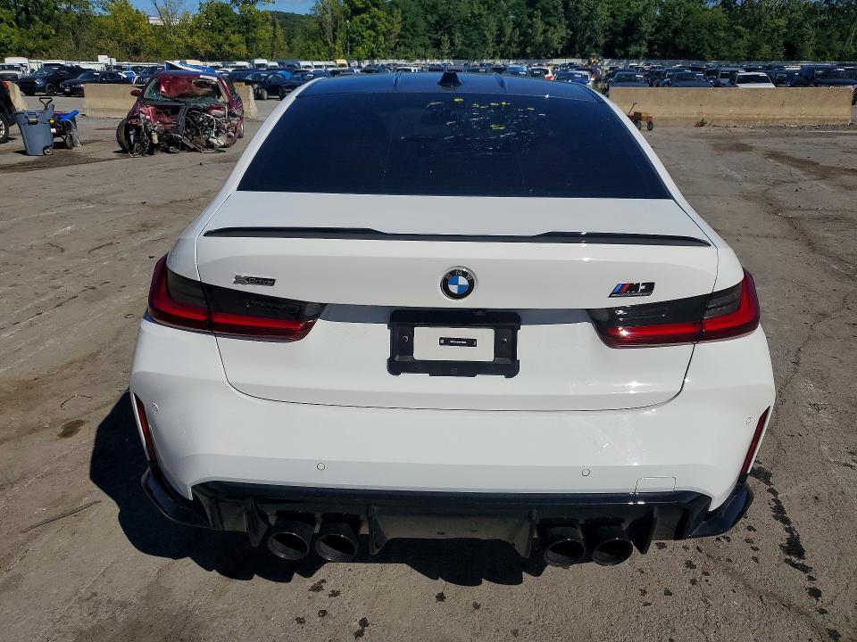 68053626 :رقم المزاد ، WBS43AY04RFT08469 vin ، 2024 Bmw M3 مزاد بيع
