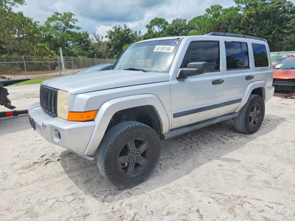Aukcja sprzedaży 2006 Jeep Commander, vin: 1J8HG48K56C342586, numer aukcji: 68100156