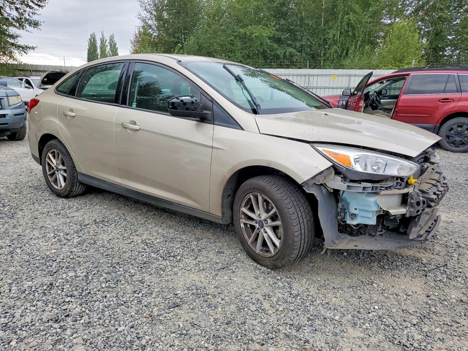 67557076 :رقم المزاد ، 1FADP3F27JL224668 vin ، 2018 Ford Focus مزاد بيع