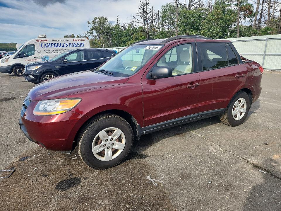 2009 Hyundai Santa Fe მანქანა იყიდება აუქციონზე, vin: 5NMSG13DX9H316995, აუქციონის ნომერი: 71244056