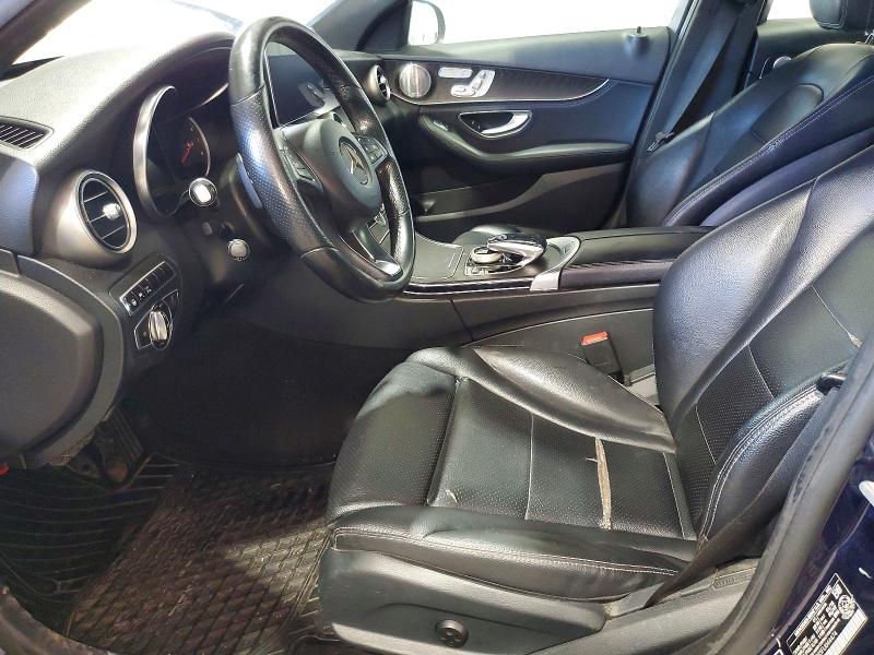 69309096 :رقم المزاد ، 55SWF6GB5FU044474 vin ، 2015 Mercedes-benz C مزاد بيع