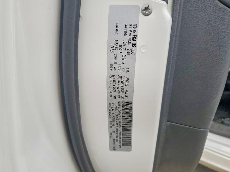 Aukcja sprzedaży 2018 Chrysler Pacifica, vin: 2C4RC1BG7JR261809, numer aukcji: 70387256