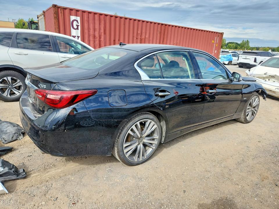 Aukcja sprzedaży 2020 Infiniti Q50, vin: JN1EV7AR0LM256717, numer aukcji: 68599256