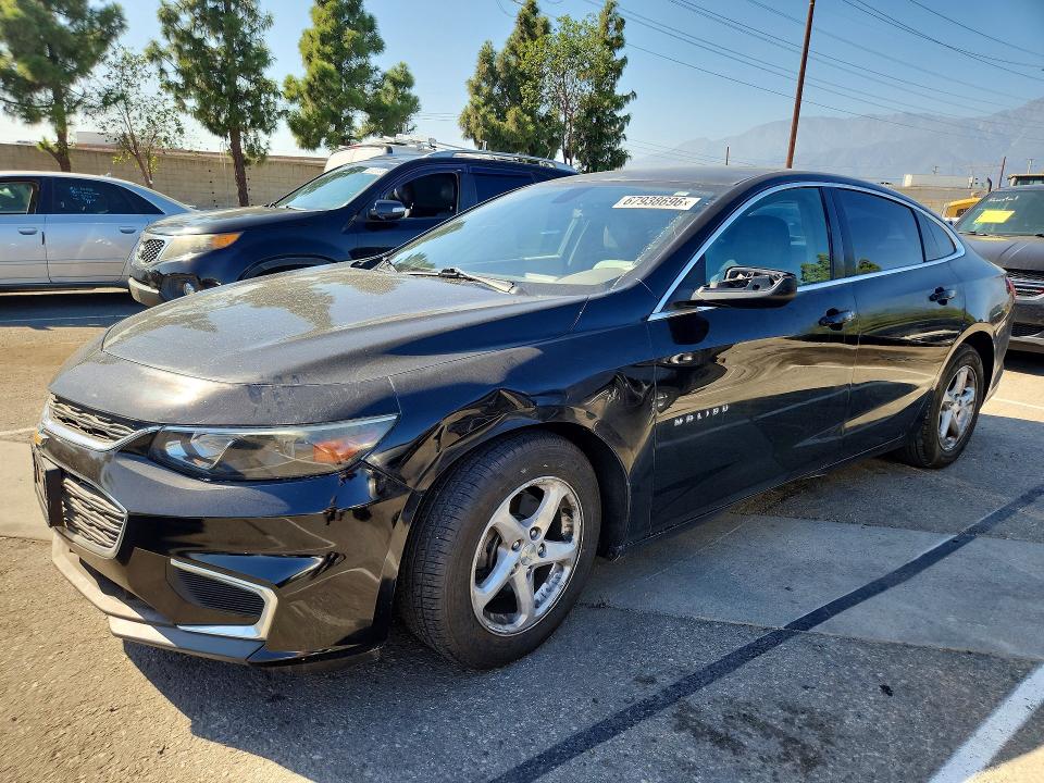 2017 Chevrolet Malibu მანქანა იყიდება აუქციონზე, vin: 1G1ZB5STXHF267721, აუქციონის ნომერი: 67938696
