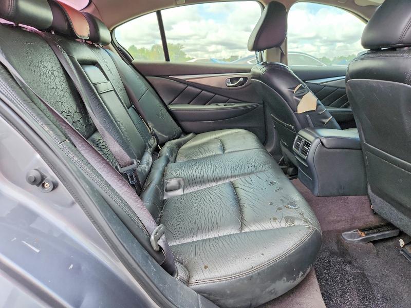 Aukcja sprzedaży 2014 Infiniti Q50, vin: JN1BV7AP8EM682014, numer aukcji: 69423116