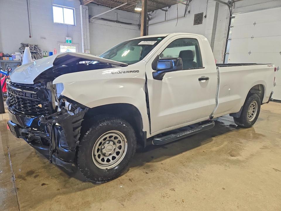 Aukcja sprzedaży 2020 Chevrolet Silverado, vin: 3GCNYAEH9LG312675, numer aukcji: 68608666
