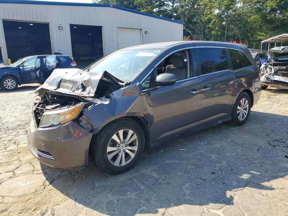 Auction sale of the 2016 Honda Odyssey, vin: 5FNRL5H36GB056904, lot number: 67422376