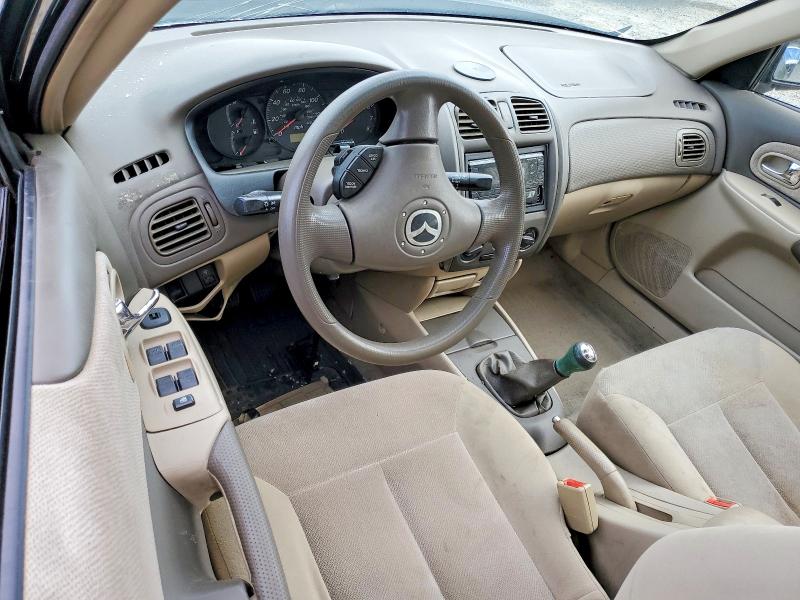Aukcja sprzedaży 2002 Mazda Protege, vin: JM1BJ225020582145, numer aukcji: 69432456