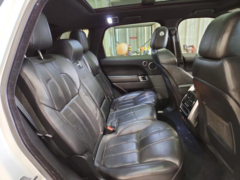 Aukcja sprzedaży 2016 Land Rover Range Rover Sport, vin: SALWR2EF8GA589272, numer aukcji: 70429606