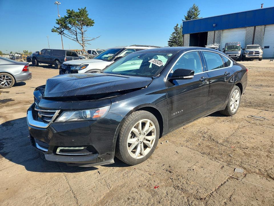 70595486 :رقم المزاد ، 2G1105S33J9138933 vin ، 2018 Chevrolet Impala مزاد بيع