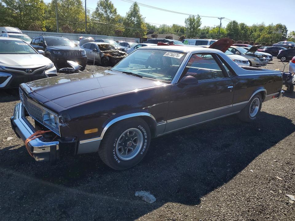 Aukcja sprzedaży 1987 Chevrolet El Camino, vin: 3GCCW80HXHS904846, numer aukcji: 66730376