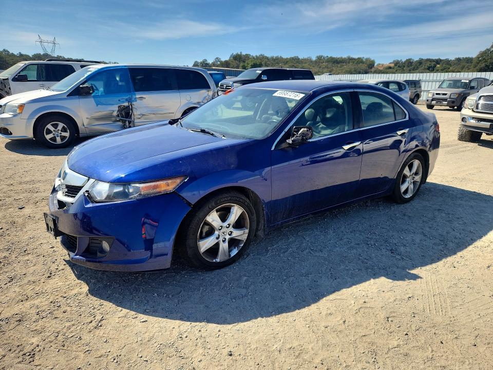 69987216 :رقم المزاد ، JH4CU2F65AC035222 vin ، 2010 Acura Tsx مزاد بيع