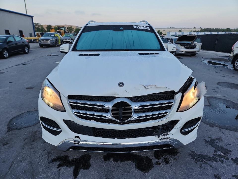 2018 Mercedes-benz Gle მანქანა იყიდება აუქციონზე, vin: 4JGDA5JB3JB181429, აუქციონის ნომერი: 68825916